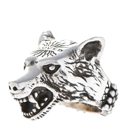 gucci wolf ring poshmark|Gucci .